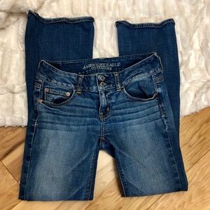 American eagle bootcut jeans